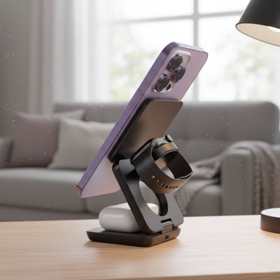 Chargeur sans fil | UltraRapide - Phone High Tech