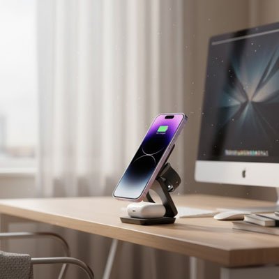 Chargeur sans fil | UltraRapide - Phone High Tech