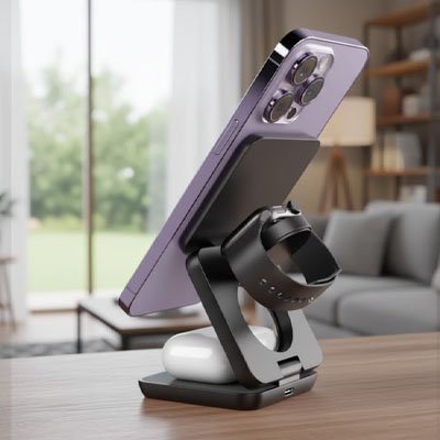 Chargeur sans fil | UltraRapide - Phone High Tech