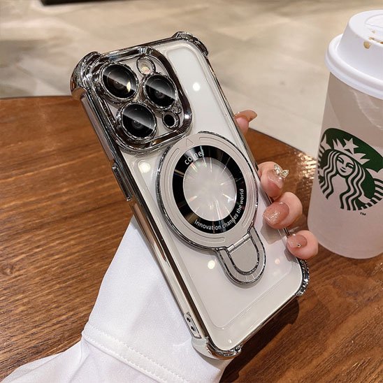 Coque transparente | Élégance Invisible - Phone High Tech