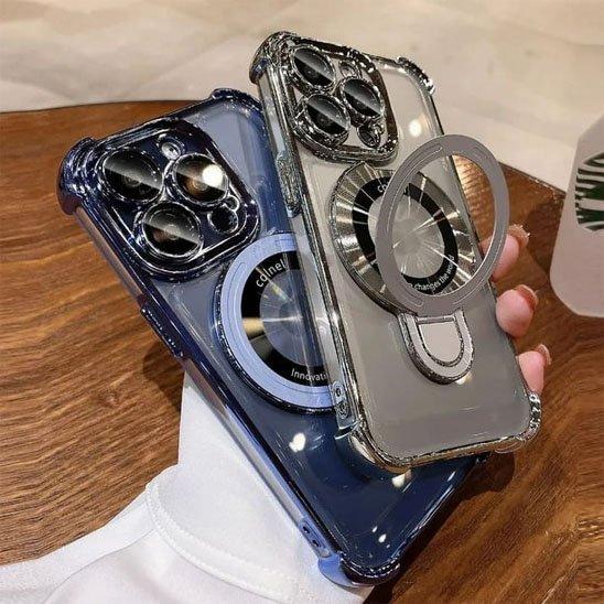 Coque transparente | Élégance Invisible - Phone High Tech