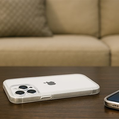 Coque transparente | UltraFine - Phone High Tech