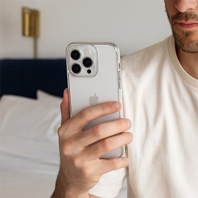 Coque transparente | UltraFine - Phone High Tech