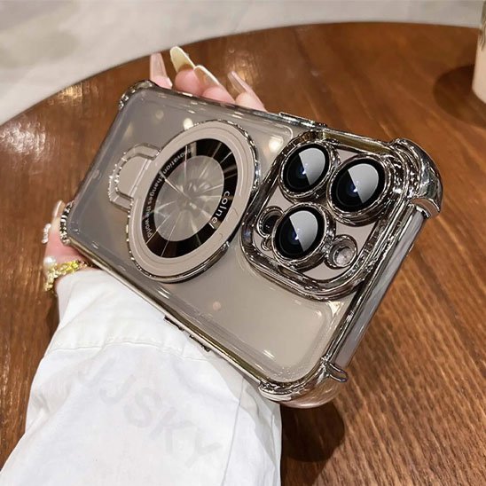 Coque transparente | Élégance Invisible - Phone High Tech