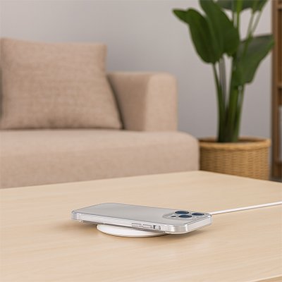 Coque transparente | UltraFine - Phone High Tech